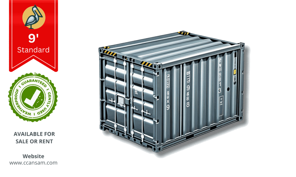 9' Mini shipping container for sale in Saskatchewan